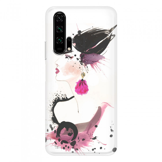 HONOR - Honor 20 Pro - Soft Clear Case - Japanese Style