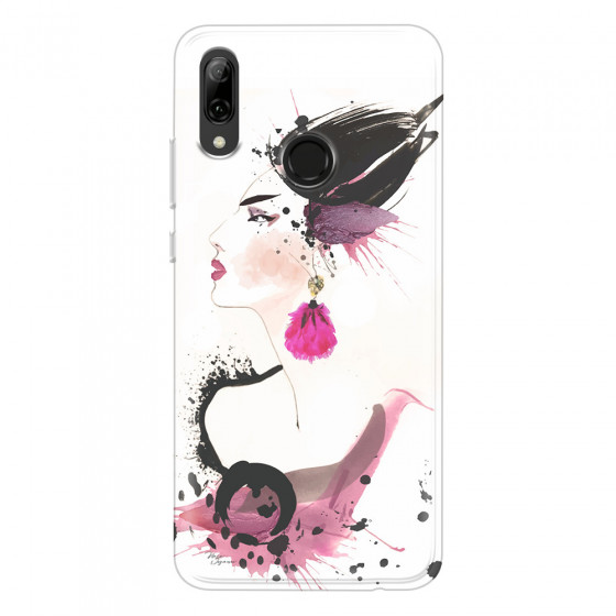 HUAWEI - P Smart 2019 - Soft Clear Case - Japanese Style