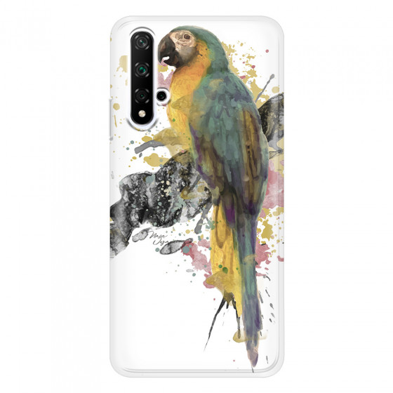 HONOR - Honor 20 - Soft Clear Case - Parrot