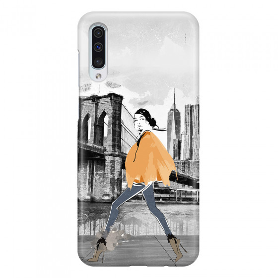 SAMSUNG - Galaxy A70 - 3D Snap Case - The New York Walk