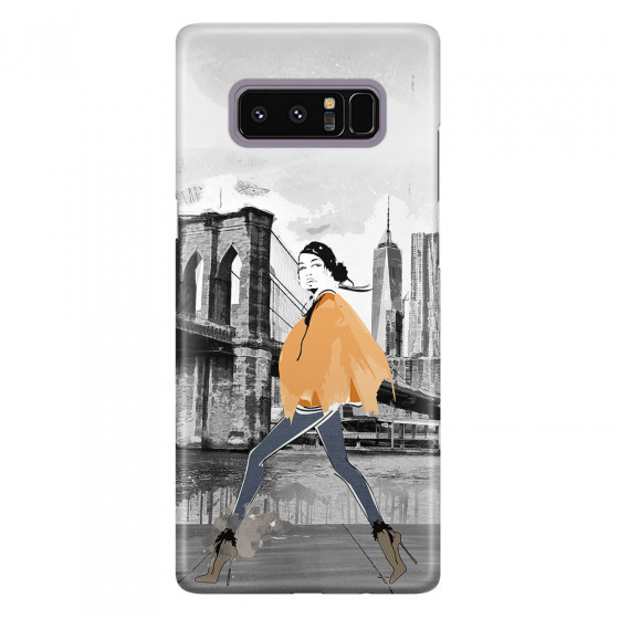 SAMSUNG - Galaxy Note 8 - 3D Snap Case - The New York Walk