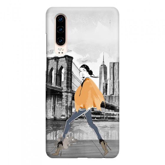 HUAWEI - P30 - 3D Snap Case - The New York Walk
