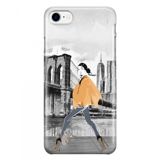 APPLE - iPhone 7 - 3D Snap Case - The New York Walk