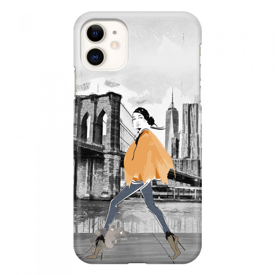 APPLE - iPhone 11 - 3D Snap Case - The New York Walk