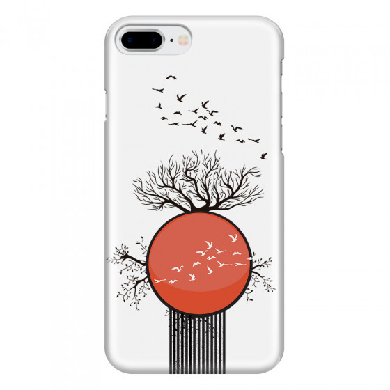 APPLE - iPhone 8 Plus - 3D Snap Case - Bird Flight