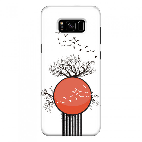 SAMSUNG - Galaxy S8 Plus - 3D Snap Case - Bird Flight