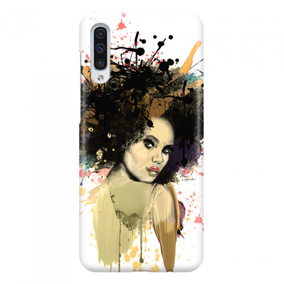 SAMSUNG - Galaxy A50 - 3D Snap Case - We love Afro