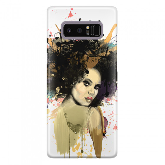 SAMSUNG - Galaxy Note 8 - 3D Snap Case - We love Afro
