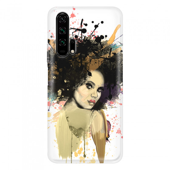 HONOR - Honor 20 Pro - Soft Clear Case - We love Afro