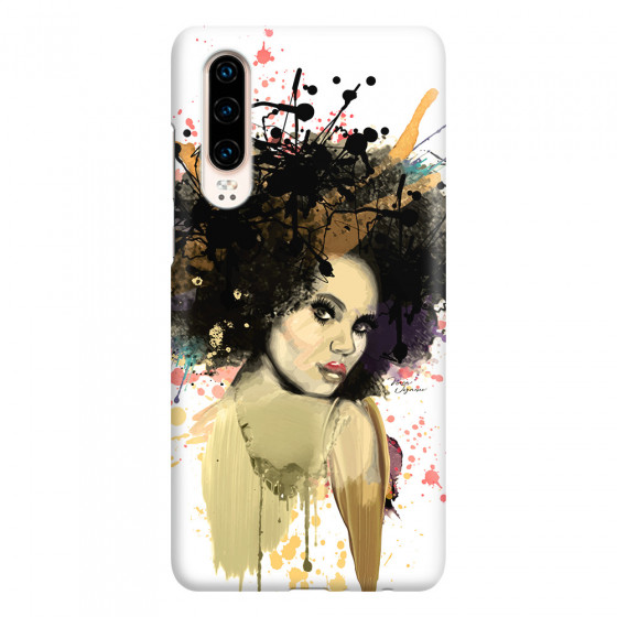 HUAWEI - P30 - 3D Snap Case - We love Afro