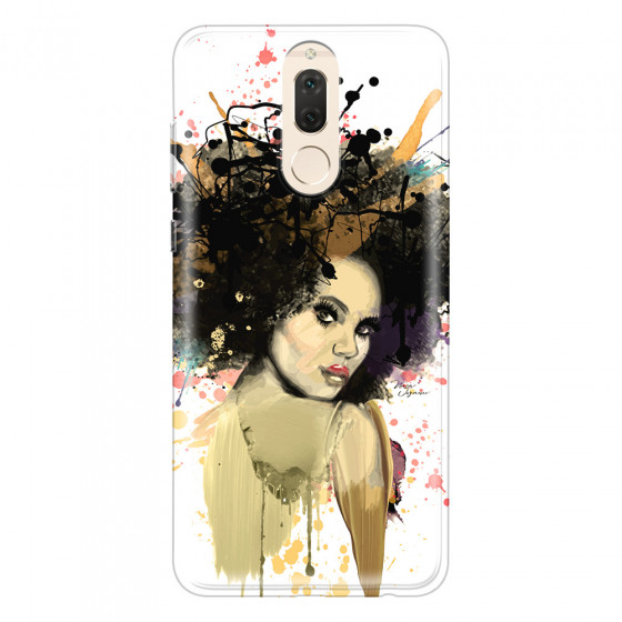 HUAWEI - Mate 10 lite - Soft Clear Case - We love Afro