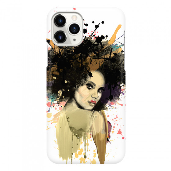 APPLE - iPhone 11 Pro Max - 3D Snap Case - We love Afro