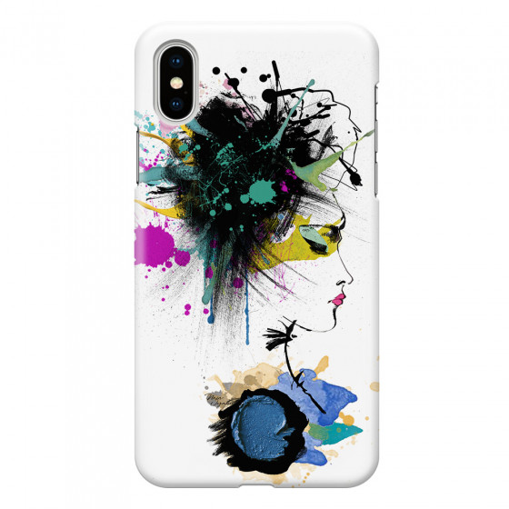 APPLE - iPhone XS - 3D Snap Case - Medusa Girl