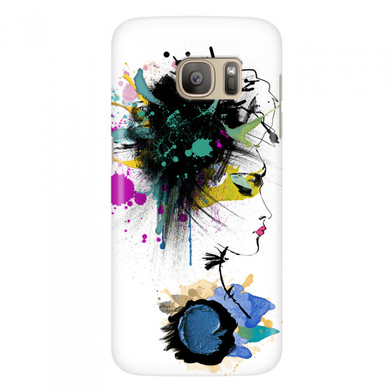 SAMSUNG - Galaxy S7 - 3D Snap Case - Medusa Girl