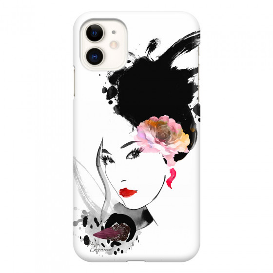APPLE - iPhone 11 - 3D Snap Case - Black Beauty