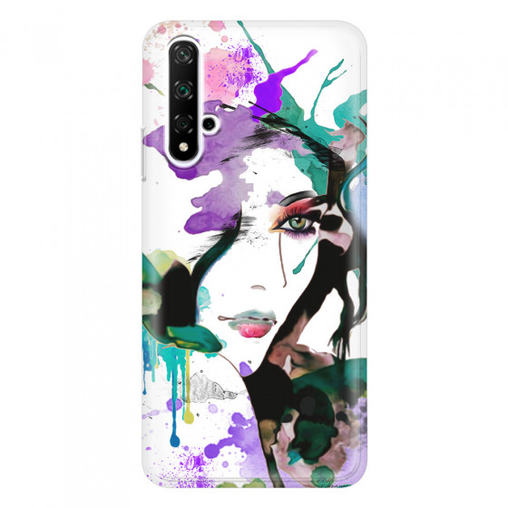 HONOR - Honor 20 - Soft Clear Case - Butterfly Eye