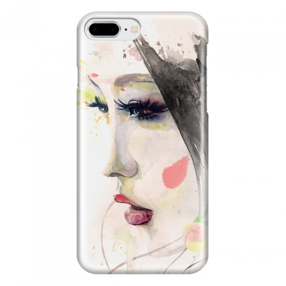 APPLE - iPhone 8 Plus - 3D Snap Case - Face of a Beauty