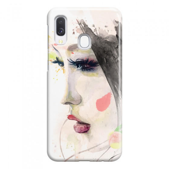 SAMSUNG - Galaxy A40 - 3D Snap Case - Face of a Beauty