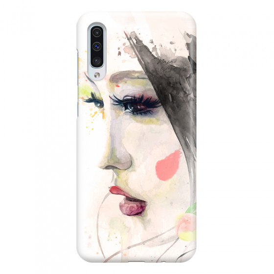 SAMSUNG - Galaxy A50 - 3D Snap Case - Face of a Beauty