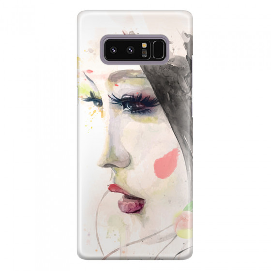 SAMSUNG - Galaxy Note 8 - 3D Snap Case - Face of a Beauty