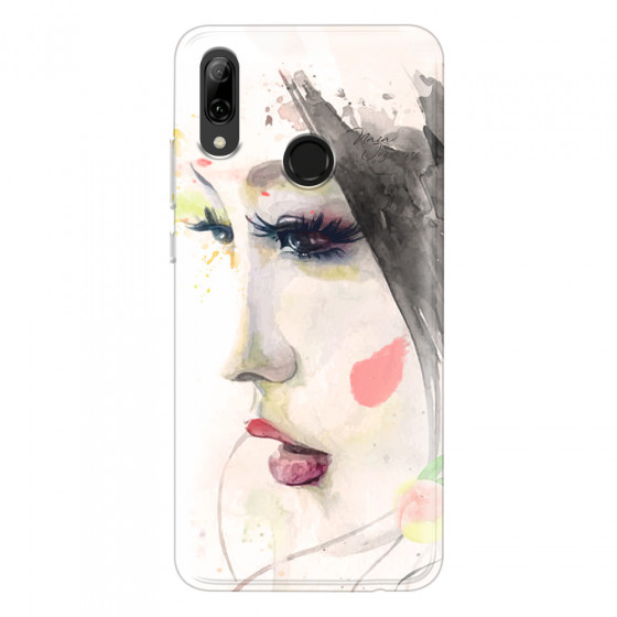 HUAWEI - P Smart 2019 - Soft Clear Case - Face of a Beauty