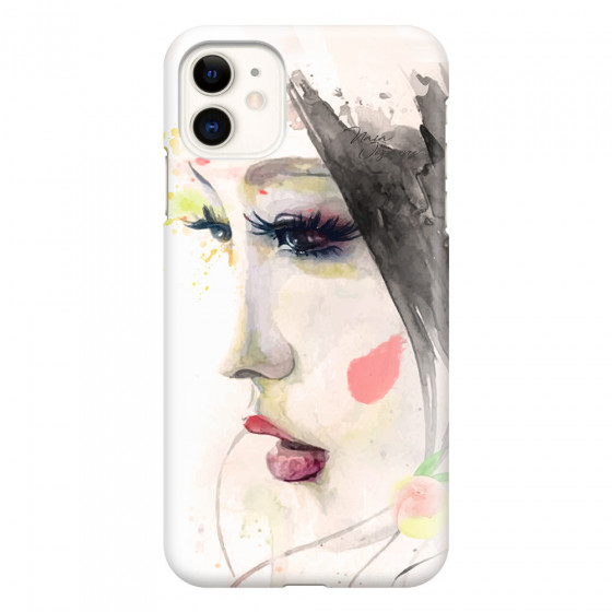 APPLE - iPhone 11 - 3D Snap Case - Face of a Beauty