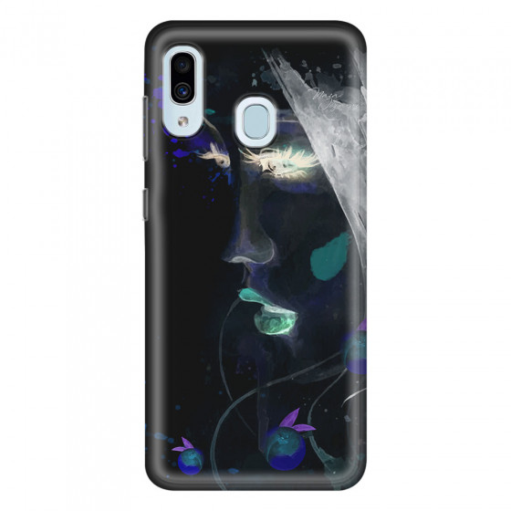 SAMSUNG - Galaxy A20 / A30 - Soft Clear Case - Mermaid
