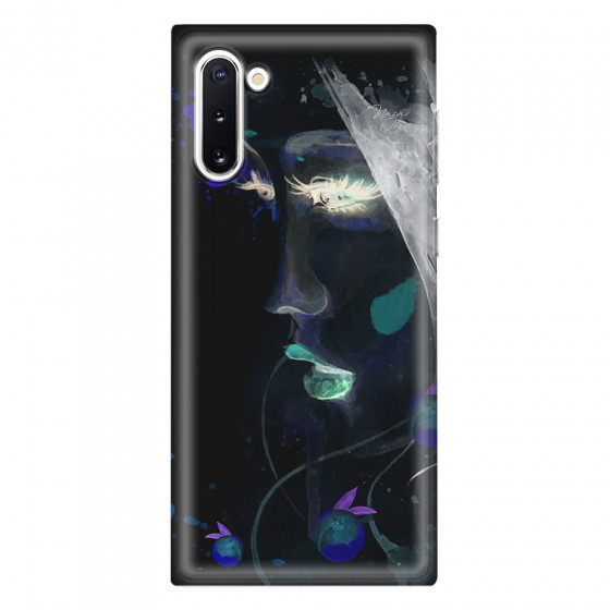 SAMSUNG - Galaxy Note 10 - Soft Clear Case - Mermaid