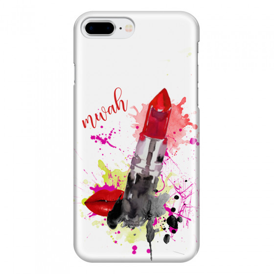 APPLE - iPhone 7 Plus - 3D Snap Case - Lipstick