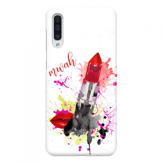 SAMSUNG - Galaxy A50 - 3D Snap Case - Lipstick