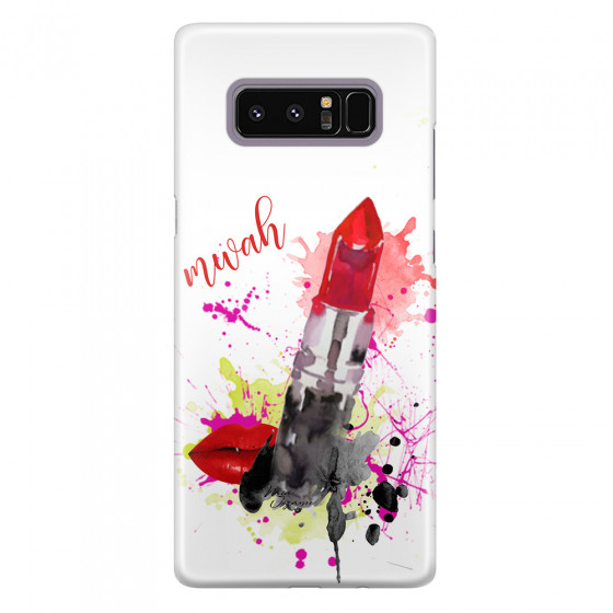 SAMSUNG - Galaxy Note 8 - 3D Snap Case - Lipstick