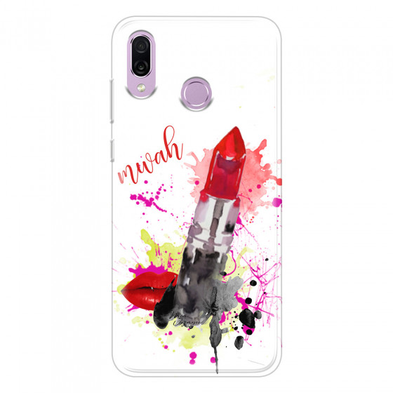 HONOR - Honor Play - Soft Clear Case - Lipstick