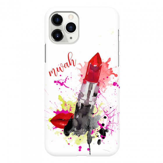 APPLE - iPhone 11 Pro Max - 3D Snap Case - Lipstick