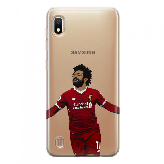 SAMSUNG - Galaxy A10 - Soft Clear Case - For Liverpool Fans