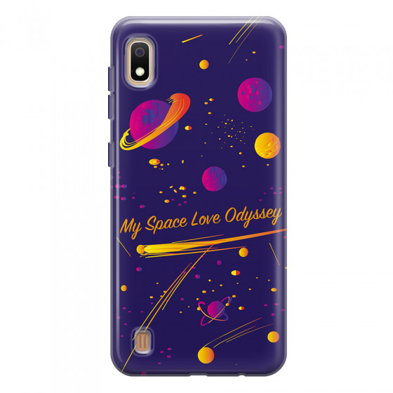 SAMSUNG - Galaxy A10 - Soft Clear Case - Love Space Odyssey