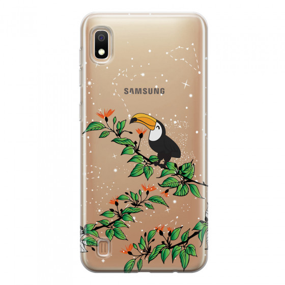 SAMSUNG - Galaxy A10 - Soft Clear Case - Me, The Stars And Toucan