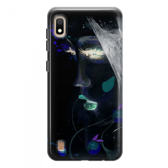 SAMSUNG - Galaxy A10 - Soft Clear Case - Mermaid