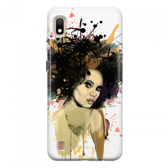 SAMSUNG - Galaxy A10 - Soft Clear Case - We love Afro