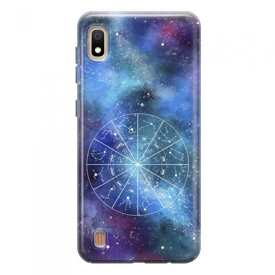 SAMSUNG - Galaxy A10 - Soft Clear Case - Zodiac Constelations