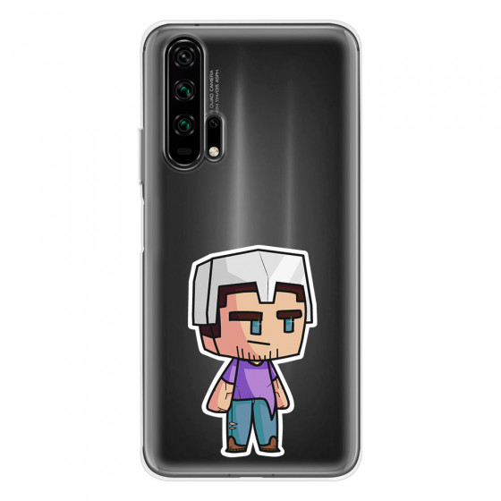 HONOR - Honor 20 Pro - Soft Clear Case - Clear Shield Crafter