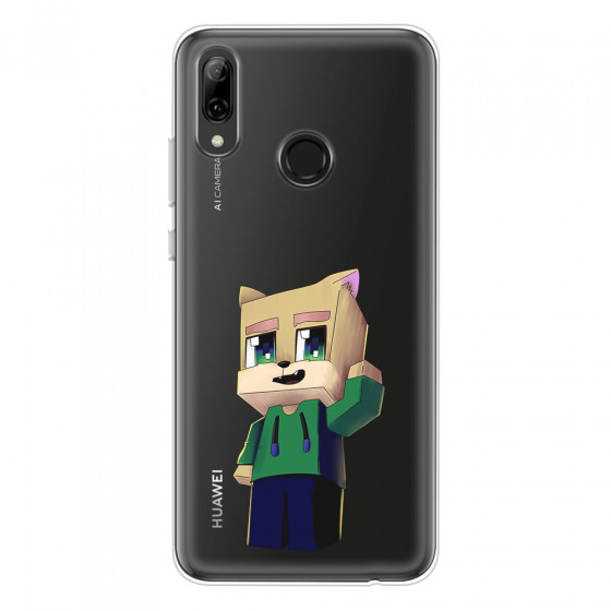 HUAWEI - P Smart 2019 - Soft Clear Case - Clear Fox Player