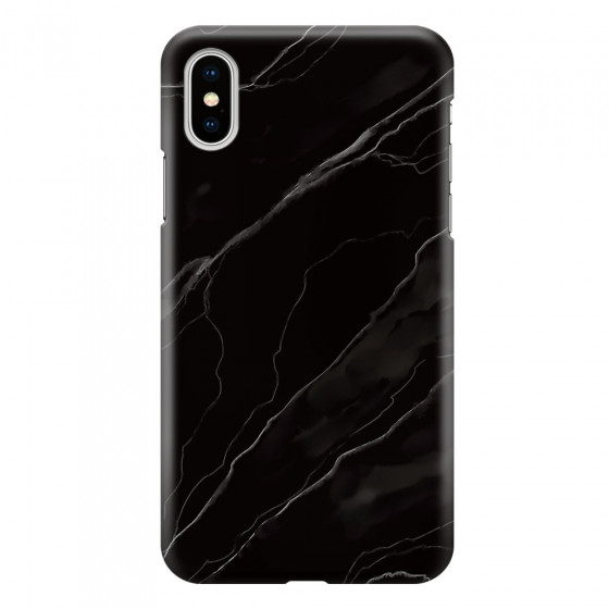 APPLE - iPhone XS - 3D Snap Case - Pure Marble Collection I.