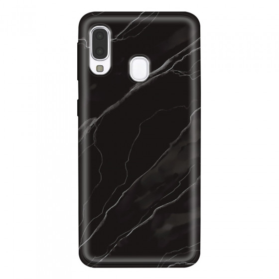 SAMSUNG - Galaxy A40 - Soft Clear Case - Pure Marble Collection I.