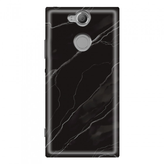 SONY - Sony Xperia XA2 - Soft Clear Case - Pure Marble Collection I.