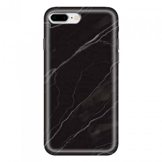 APPLE - iPhone 8 Plus - Soft Clear Case - Pure Marble Collection I.