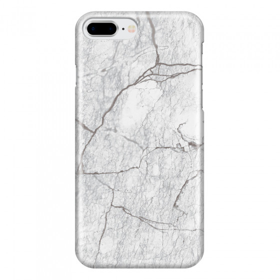 APPLE - iPhone 8 Plus - 3D Snap Case - Pure Marble Collection II.