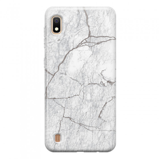 SAMSUNG - Galaxy A10 - Soft Clear Case - Pure Marble Collection II.