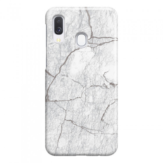 SAMSUNG - Galaxy A40 - 3D Snap Case - Pure Marble Collection II.