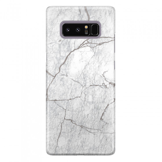 SAMSUNG - Galaxy Note 8 - 3D Snap Case - Pure Marble Collection II.
