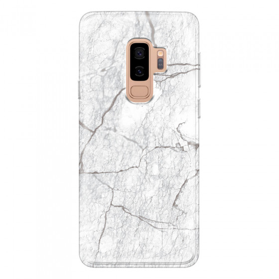 SAMSUNG - Galaxy S9 Plus 2018 - Soft Clear Case - Pure Marble Collection II.